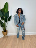Thriller Jean Jacket