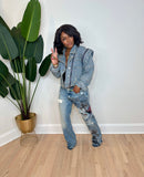Thriller Jean Jacket