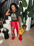 Baddie Graphic Crop Tee