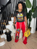 Baddie Graphic Crop Tee