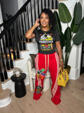 Baddie Graphic Crop Tee