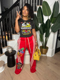 Baddie Graphic Crop Tee