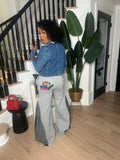 Total Patch Out Sweats