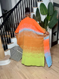 Ombre Me Sweater Coat