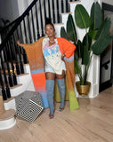 Ombre Me Sweater Coat