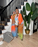 Ombre Me Sweater Coat