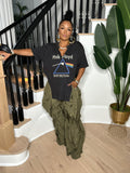Dramatic Wide Leg Pants