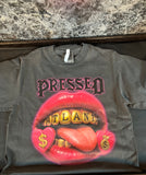 Pressed Graphic Grillz Tee