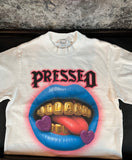 Pressed Graphic Grillz Tee