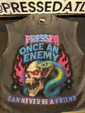Pressed Graphic Enemy Tee- 2