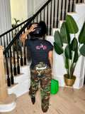 Pressed Camo Pants