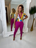 Bold Baddie Knit Set