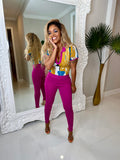 Bold Baddie Knit Set