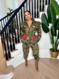 Camo & Plaid Jacket