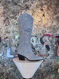 Bling All Over Denim Boots
