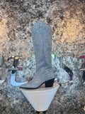 Bling All Over Denim Boots