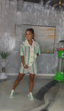 Knit Me Short Set