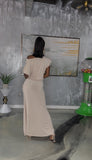 Goddess Tan Dress