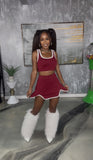 Serve Me Skort Set