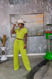My Neon Pants Set