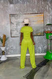 My Neon Pants Set