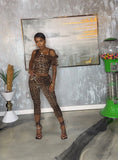 Sexy Leopard Set