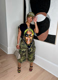 Camo Bling & Pearl Shorts