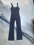 Pressed Body Jumpsuit