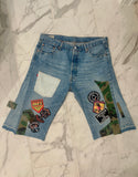 Denim Design Jorts