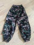 Camo Balloon Cargo Pants