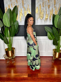 Covered In Camo Maxi Dress