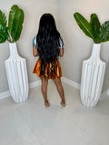 My Metallic Mini Skirt