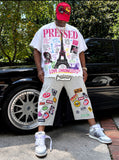 Pressed Paris Love Tee