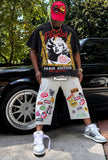 Monroe in Paris Tee
