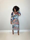 Colorful Goddess Dress