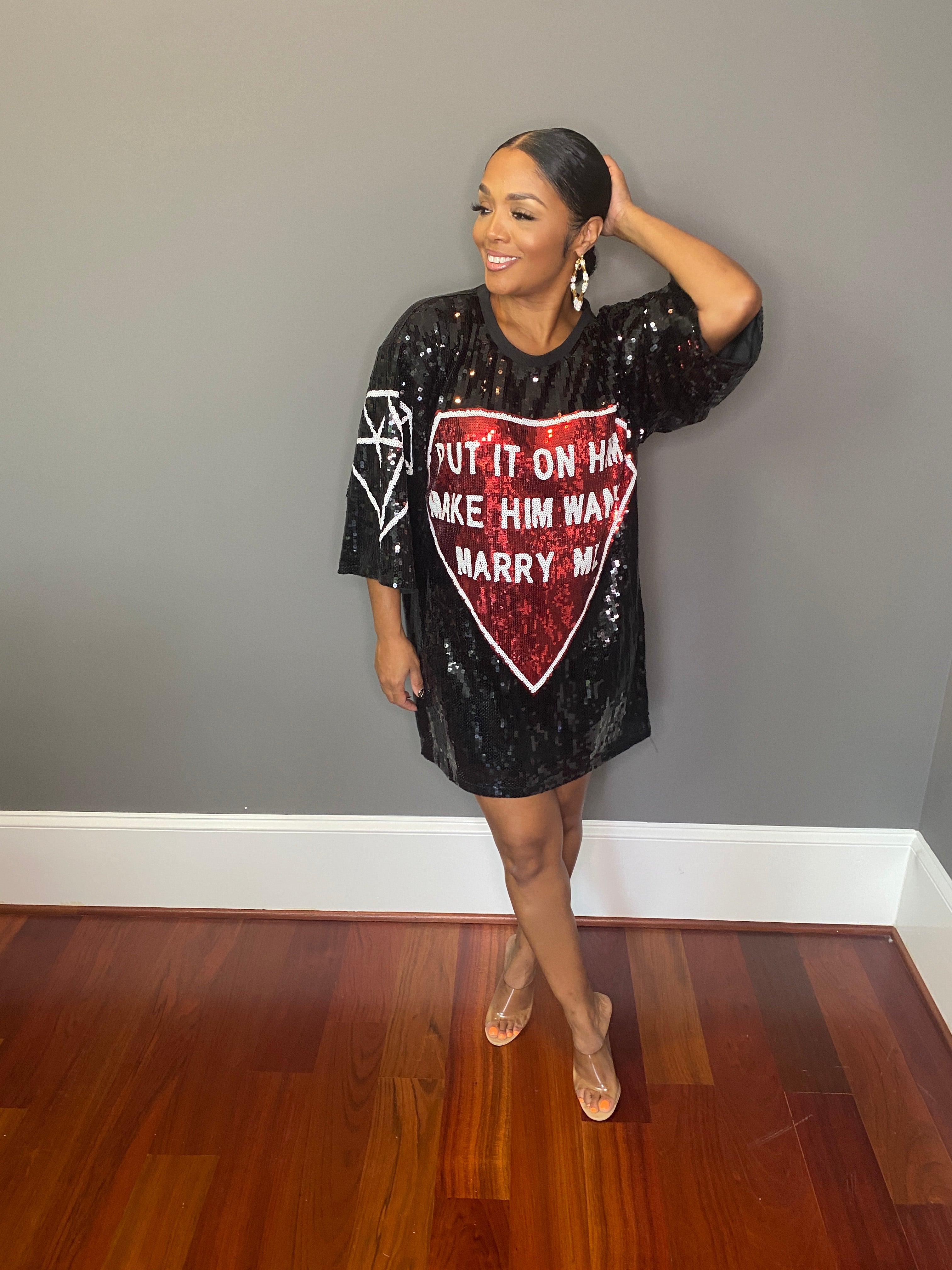 rasheeda sequin dress Kaida Sequin Maxi Dress