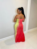 Double Tye Dye Dress