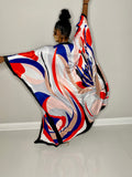 Swirl & Stripe Duster