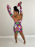 OS Supa Color Dress