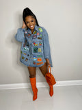 My Patchy Denim Jacket