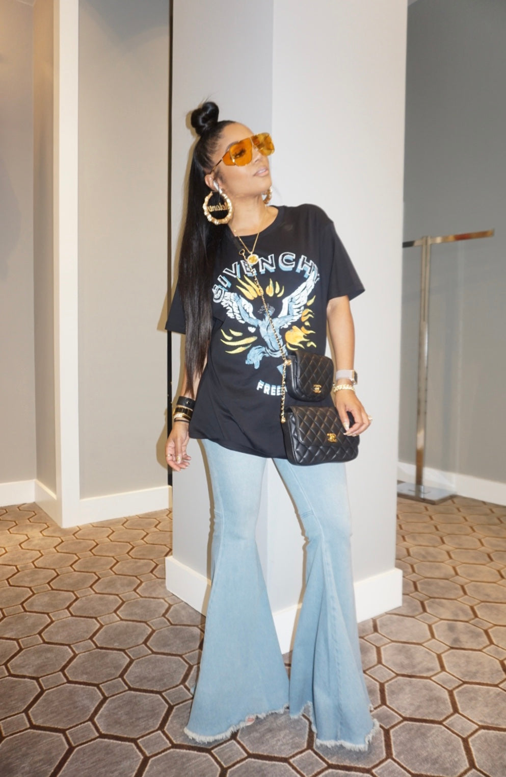 Giant bell deals bottoms