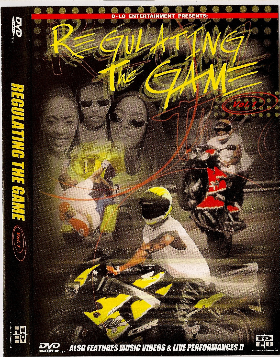 Regulating The Game - DVD