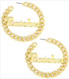 Rachet Earrings